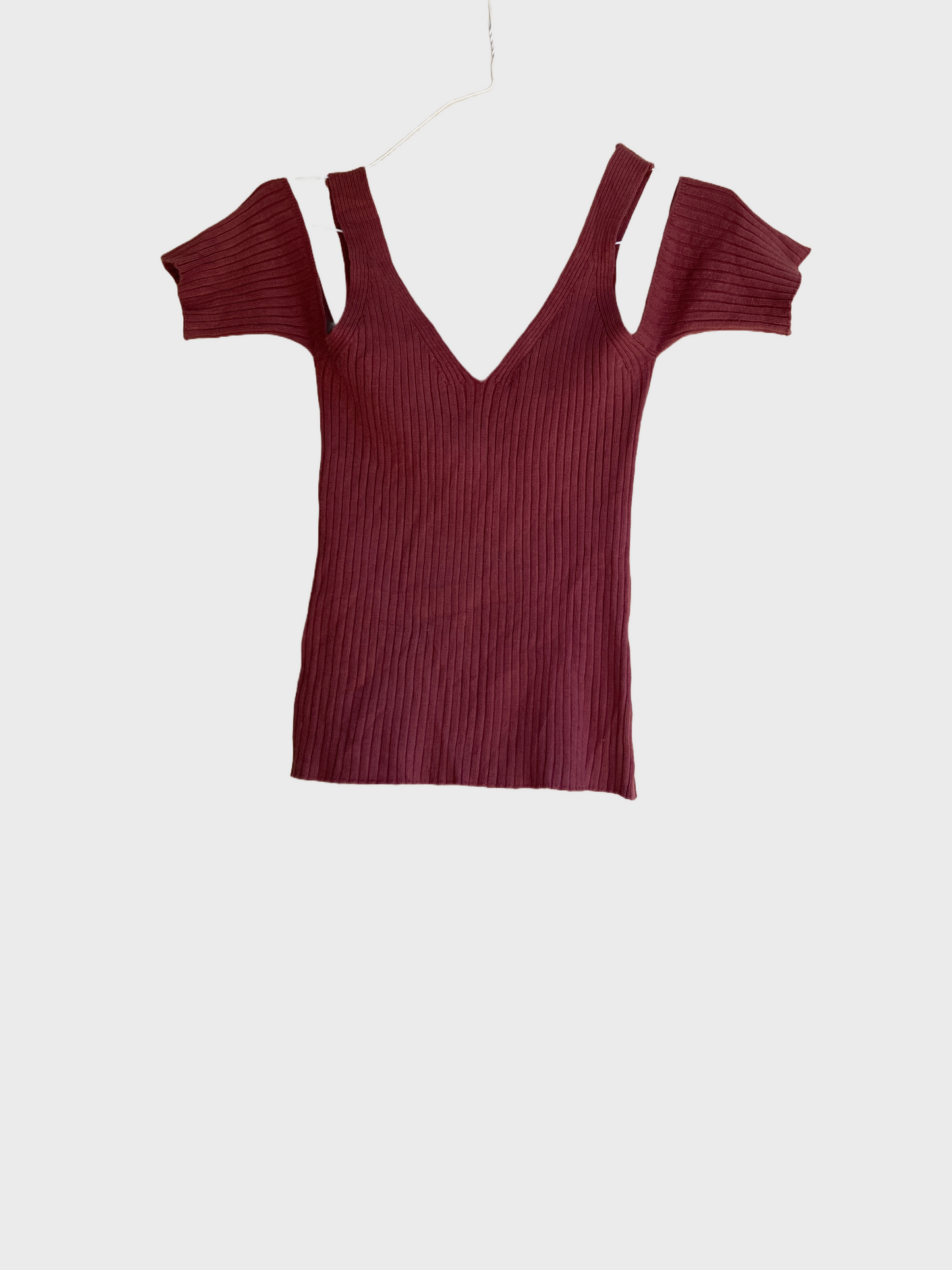 Top Marron Élégant