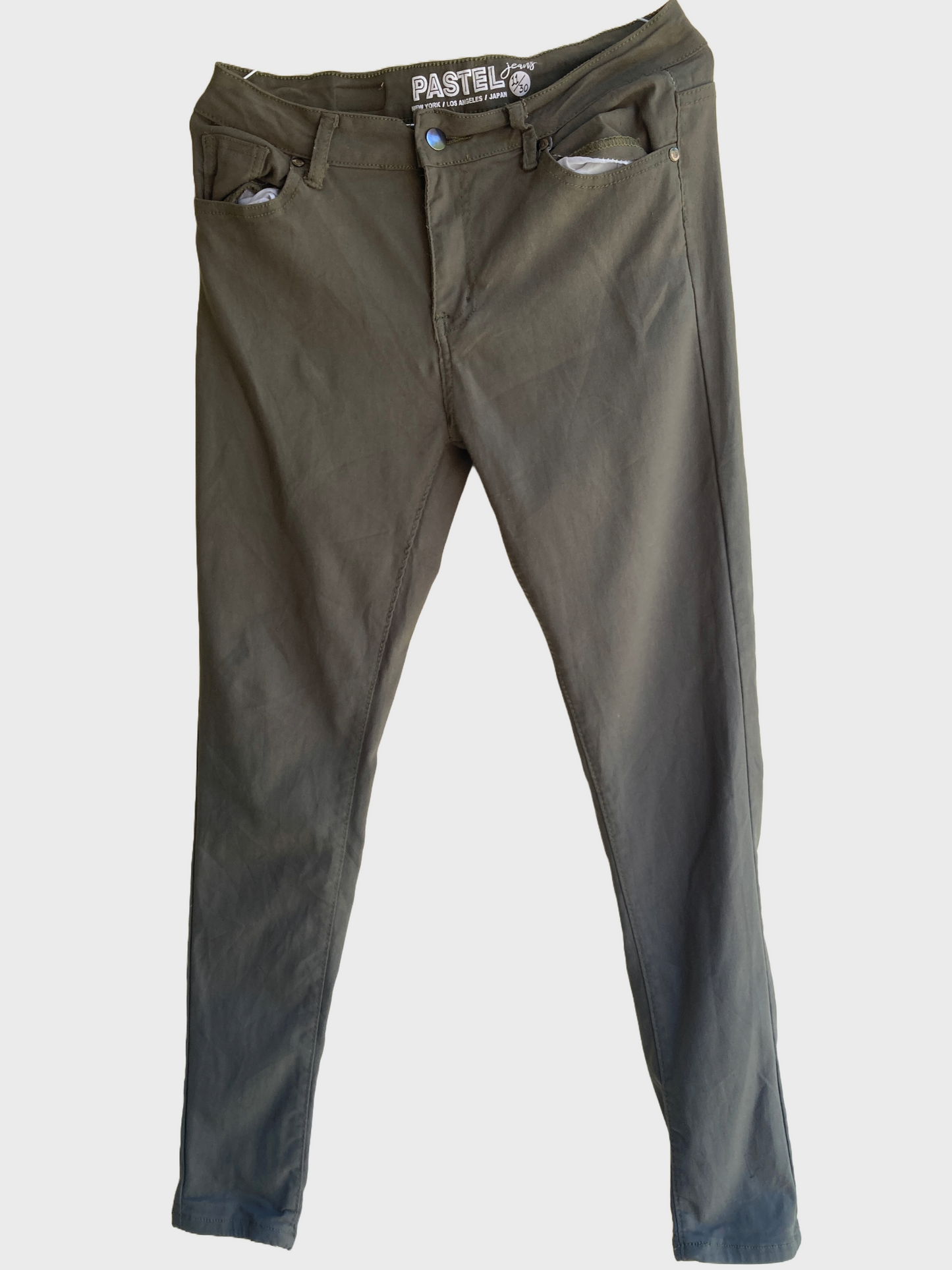 Pantalon Vert Éclatant